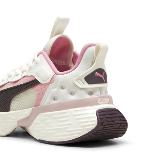 Puma Softride Sway Wns Warm White-Mauve Mist- Women's Casual Shoes