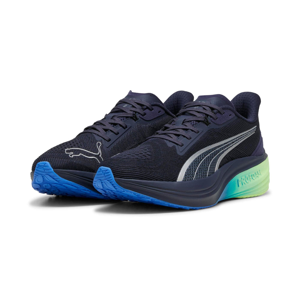 Puma Darter Pro Fade PUMA Navy-Bluemazing Men's Casual Shoes