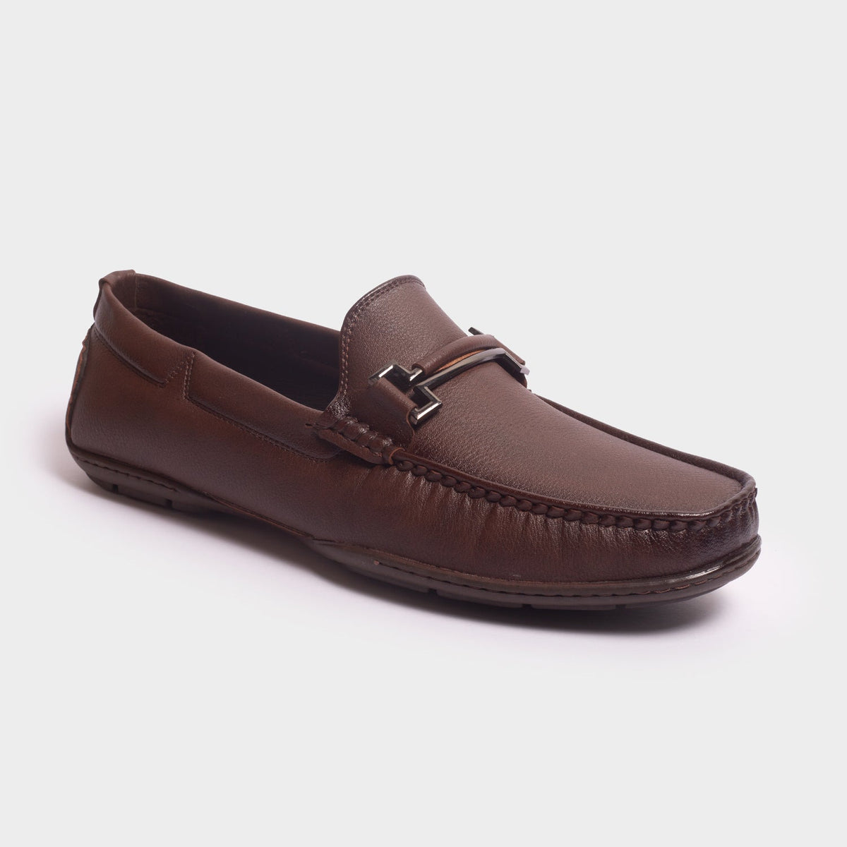 Casual Loafer for Men – Angle View | Warehouse Footwear