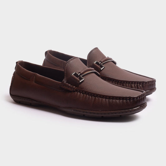 Casual Loafer for Men – Back View | Warehouse Footwear