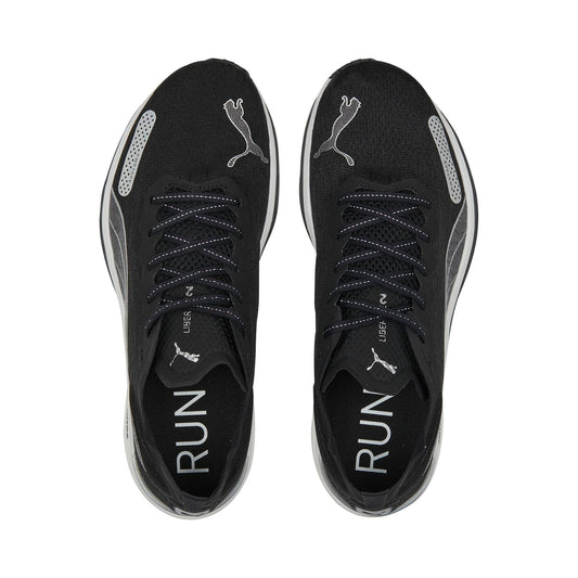 Puma Liberate Nitro 2 Black-Silver Shoe for Men