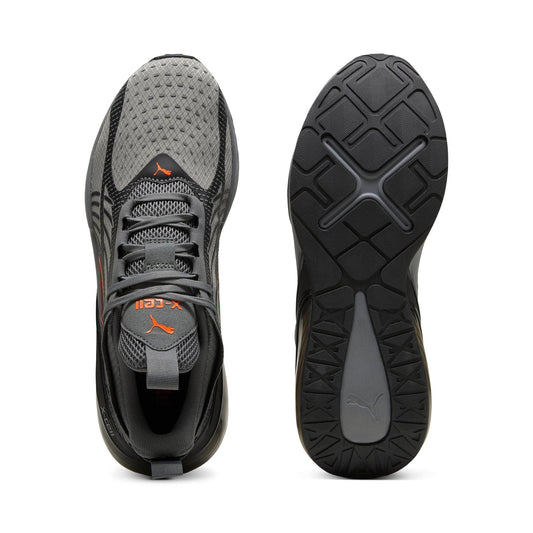 Puma X-Cell Action Running Erkek Günlük Spor Ayakkabı Gri