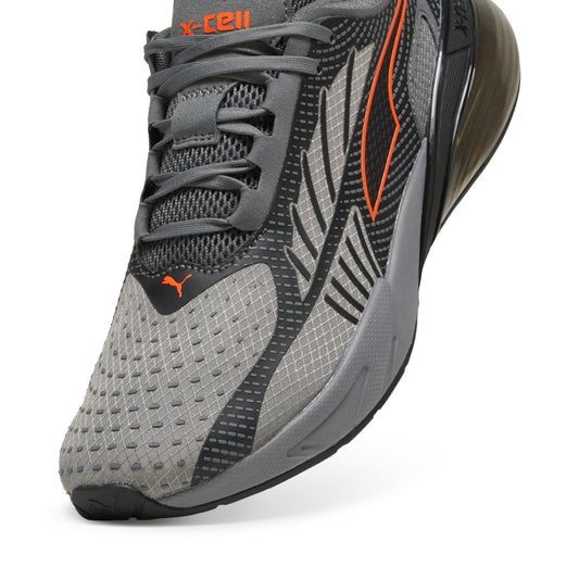 Puma X-Cell Action Running Erkek Günlük Spor Ayakkabı Gri