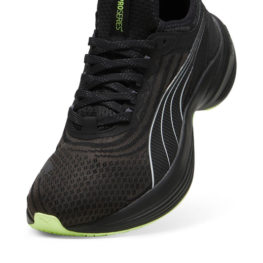 Puma Conduct Pro PUMA Black-Fizzy Apple-PUMA Men's Casual Shoes