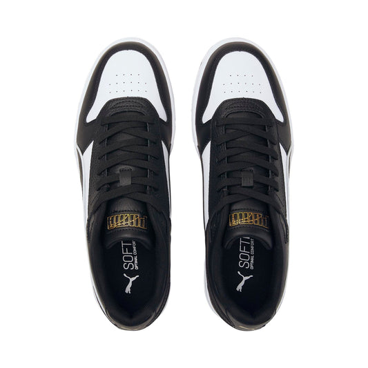 Puma Unisex-Adult RBD Game Low Black-White-Team Gold