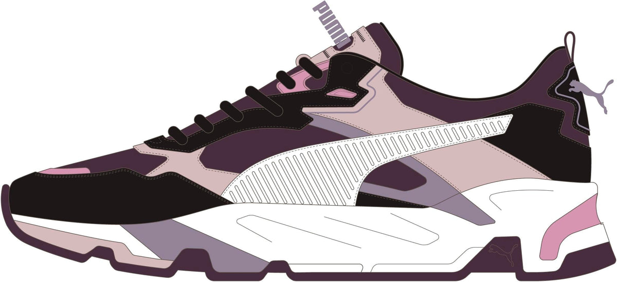 Puma Trinity Lace-Up Sneaker for Women