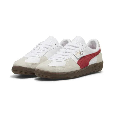 Puma Unisex Palermo Lth Beyaz Snekers