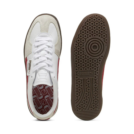Puma Unisex Palermo Lth Beyaz Snekers