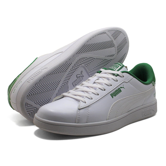 Puma Smash Pop PUMA White-Archive Green