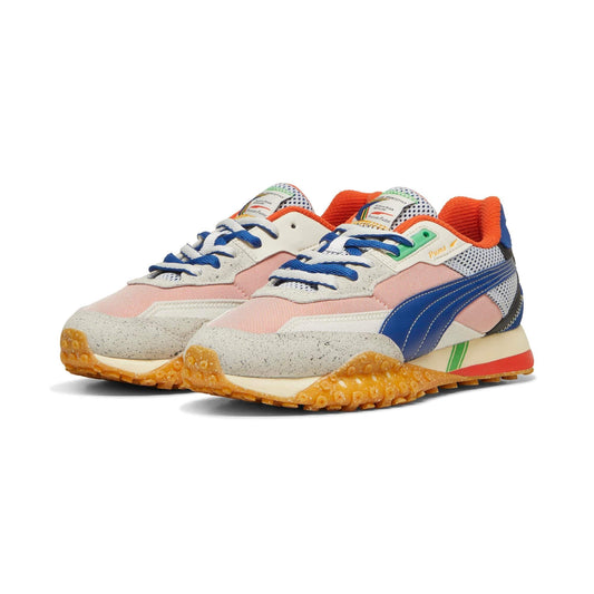 Puma Blktop Rider Podium Alpine Snow-Clyde Ro Men's Casual Shoes