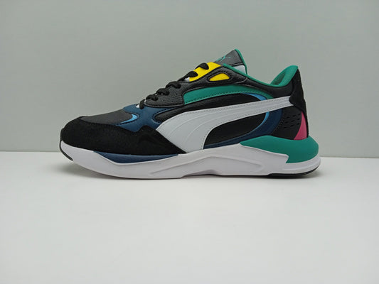 Puma X-Ray Run Sparkling Green-Silver Mist-PU Men's Casual Shoes