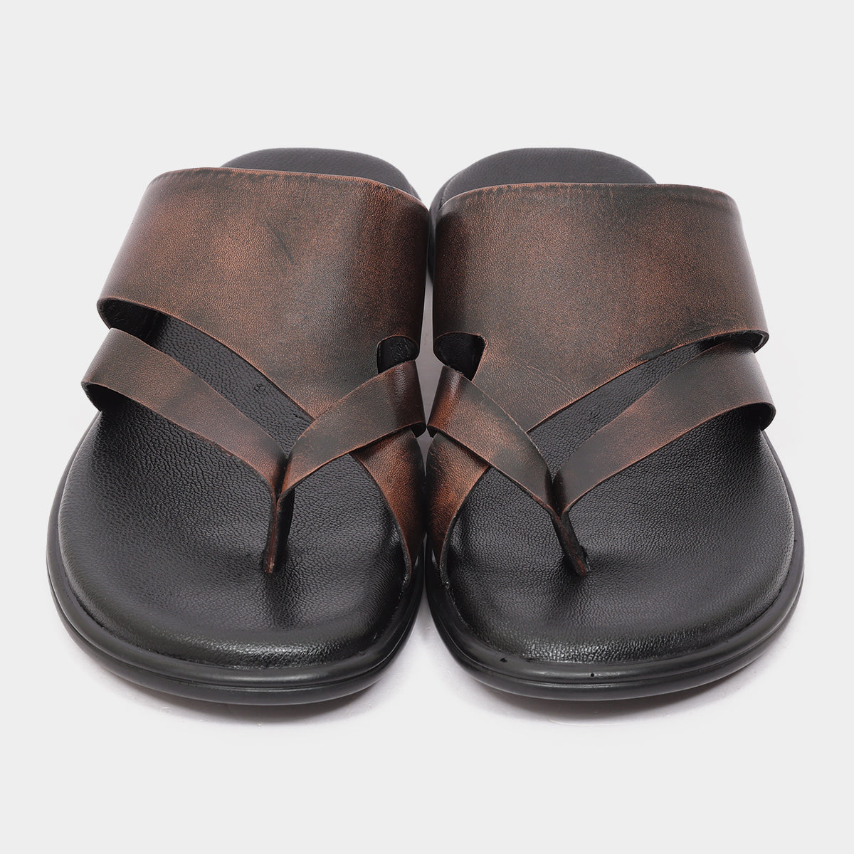 brown sandal or slipper