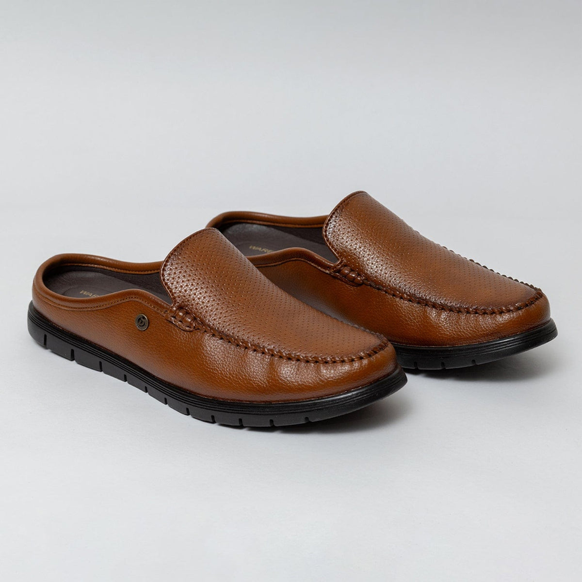 Casual Mule Loafer for Men – Sole View | Warehouse Footwear