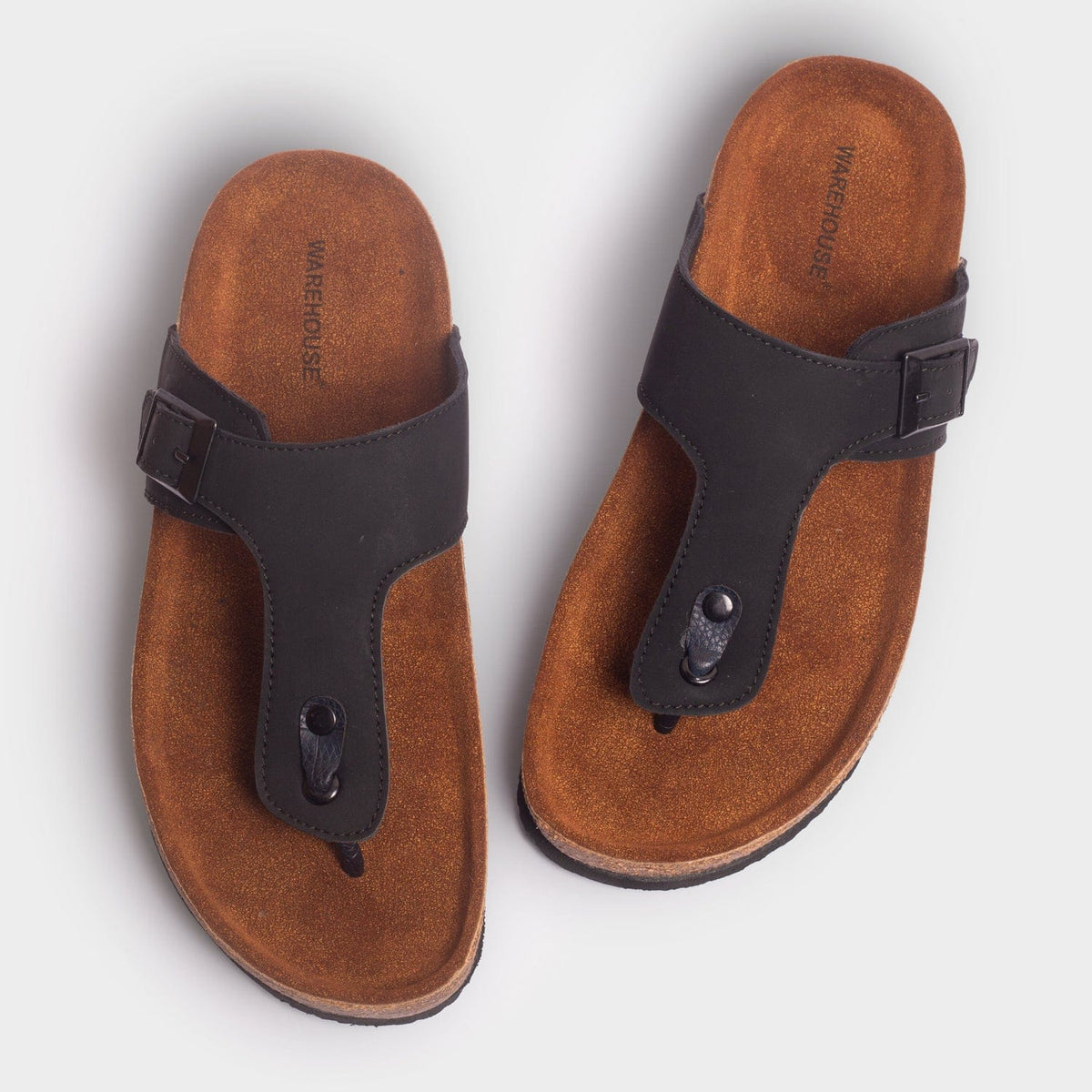 Casual Chappal for Men – Back View | Warehouse Footwear