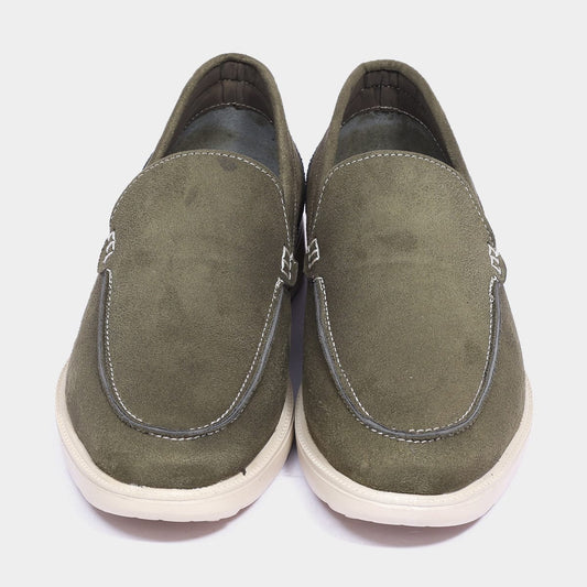 Suede Casual Loafer for Men
