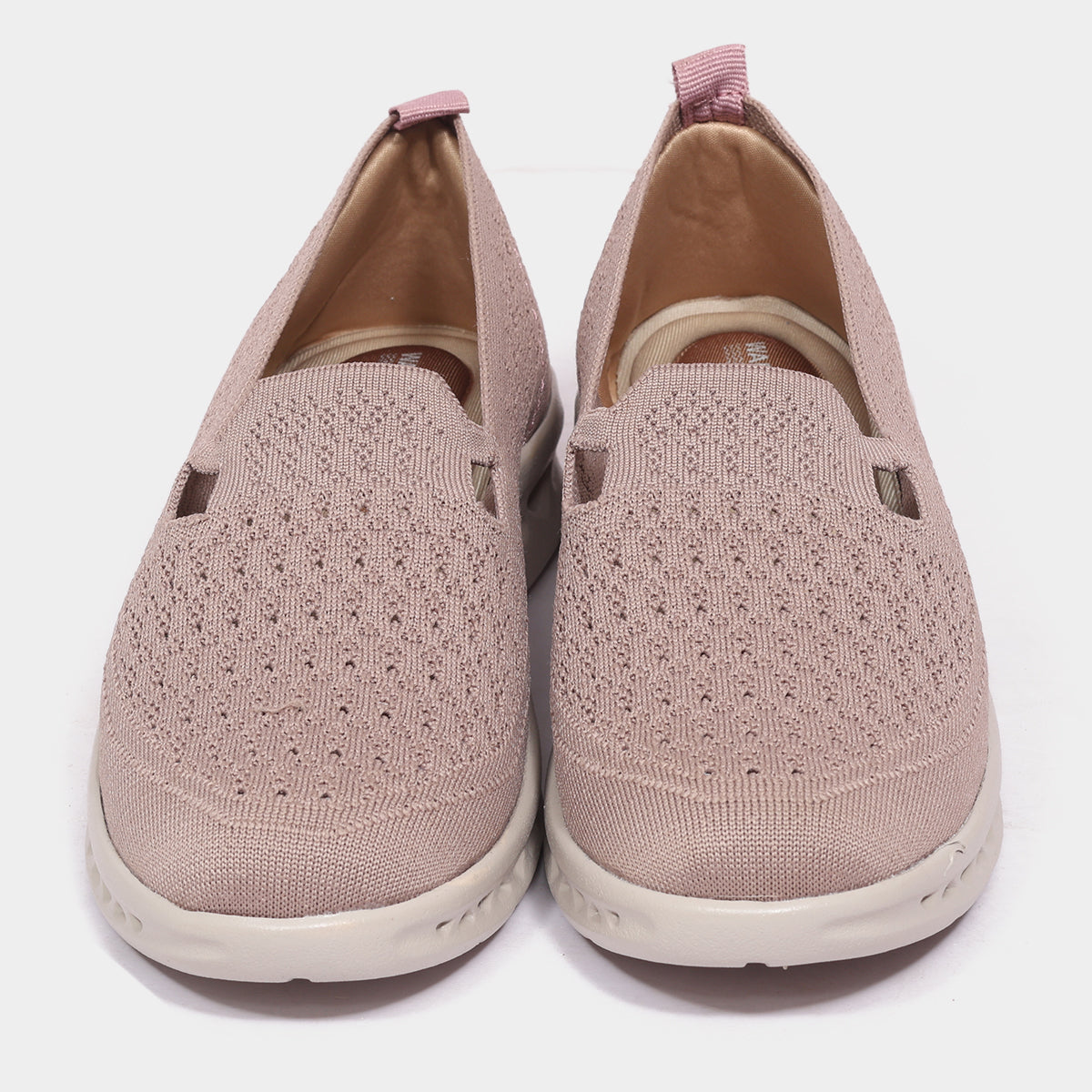 knit belly shoes women