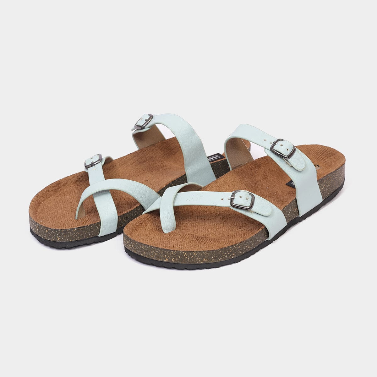 Single Strap Buckle Slide for Women