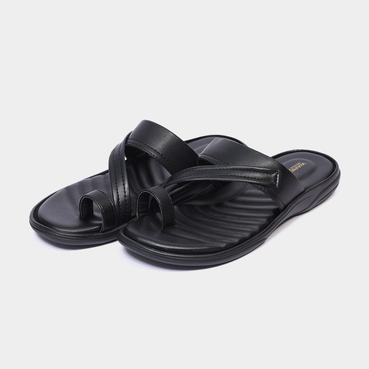 Comfortable Toe Ring Cushioned Chappal for Men