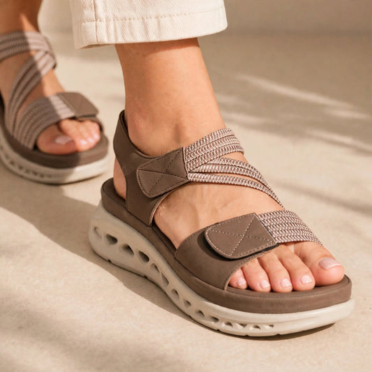 beaded flip flops