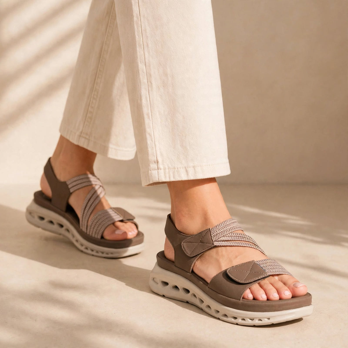 velcro sandals