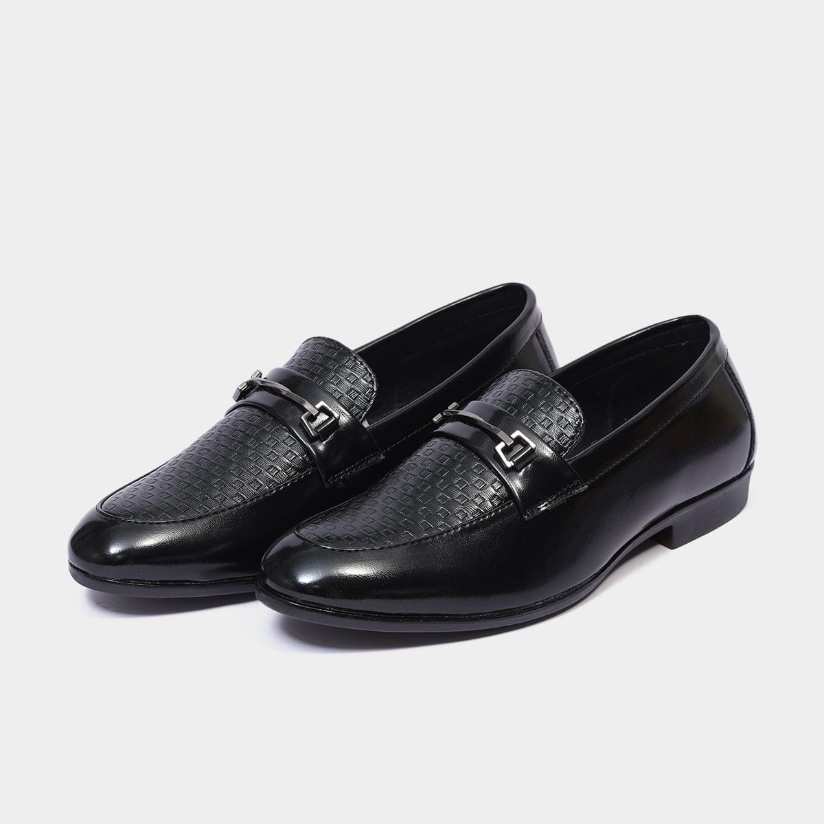 Textured Partywear Loafer for Men