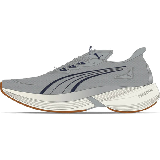 Pum a Conduct Pro V1 Grey Sports Shoes for Men