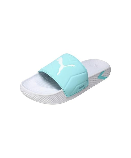 PUMA Women's Softridepro Leadpuffwns Slide