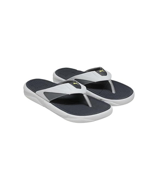 PUMA Mens Royal Catcomfort Softride Grey Slipper