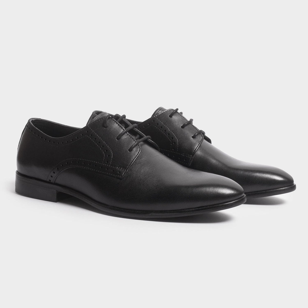 Zillionaire Lace Up Formal Shoe for Men – Back View | Warehouse Footwear