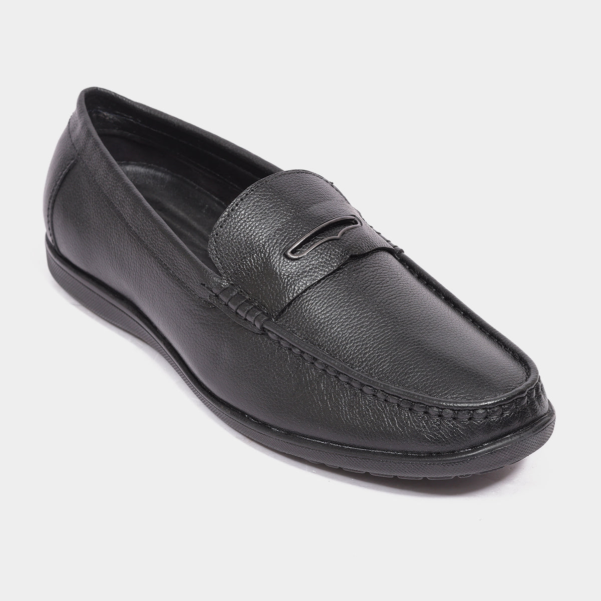Genuine Leather Penny Loafers for Men