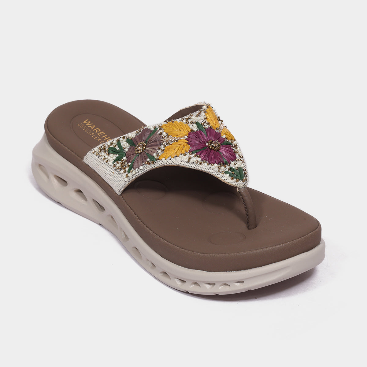 ethnic slippers women