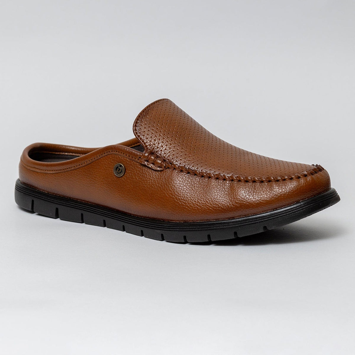 Casual Mule Loafer for Men – Angle View | Warehouse Footwear