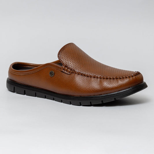 Casual Mule Loafer for Men – Angle View | Warehouse Footwear