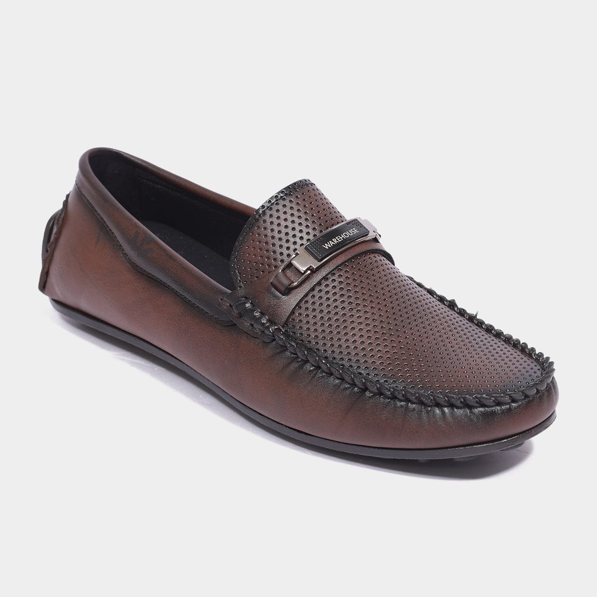 Synthetic Loafer for Men – Detail View | Warehouse Footwear