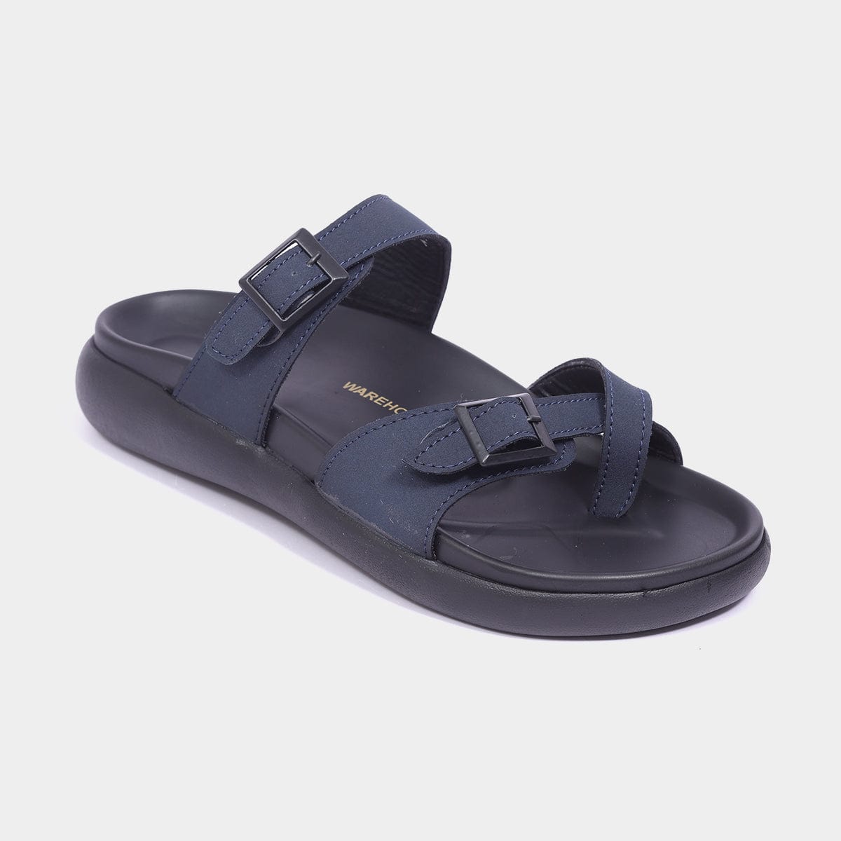 Arch Support Sandal for Men – Back View | Warehouse Footwear