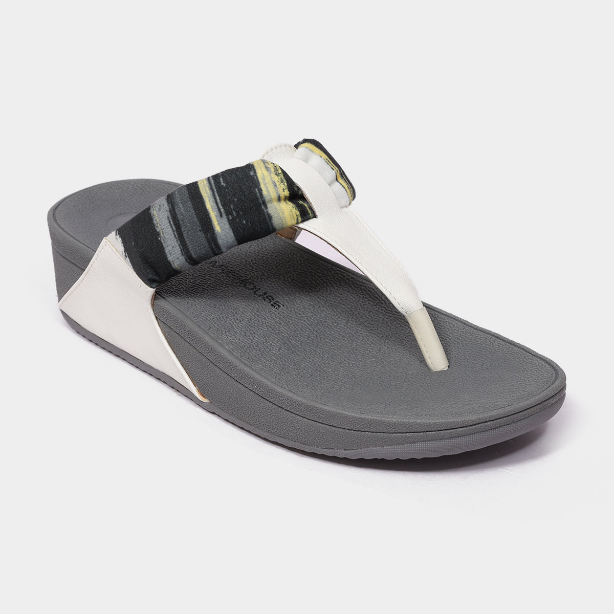 multicolor striped Chappal for Women