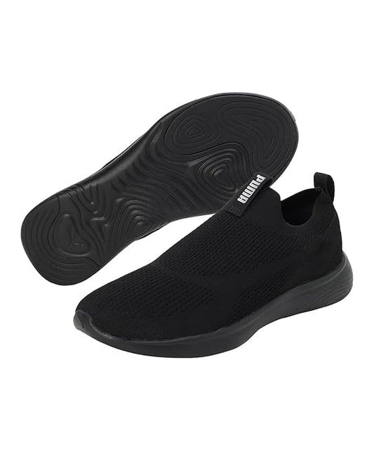 Puma , Men, Softride Clean V2, Black Sneaker