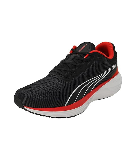 Puma Unisex-Adult Scend Pro Engineered Black-Red-White