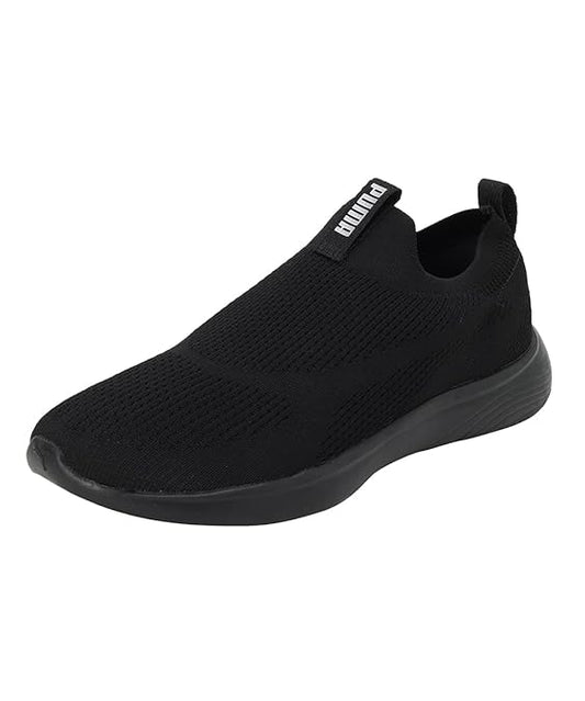 Puma , Men, Softride Clean V2, Black Sneaker