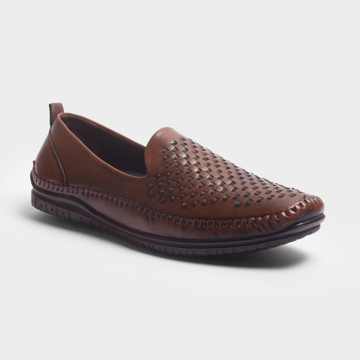 Slip On Loafer for Men – Angle View | Warehouse Footwear