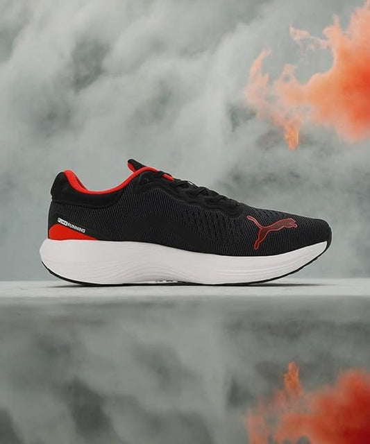 Puma Unisex-Adult Scend Pro Engineered Black-Red-White