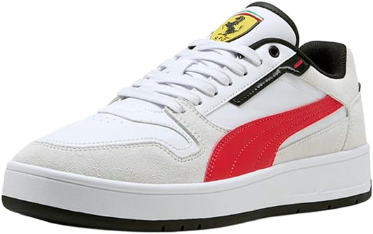 PUMA Scuderia Ferrari Court Classic Street Lace Up Sneakers for Men
