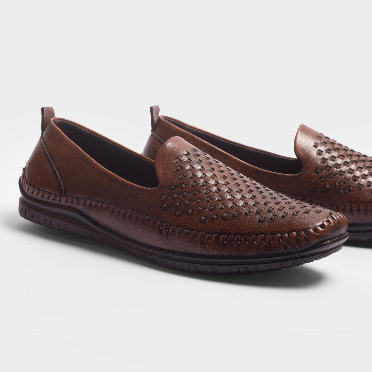Slip On Loafer for Men – Back View | Warehouse Footwear