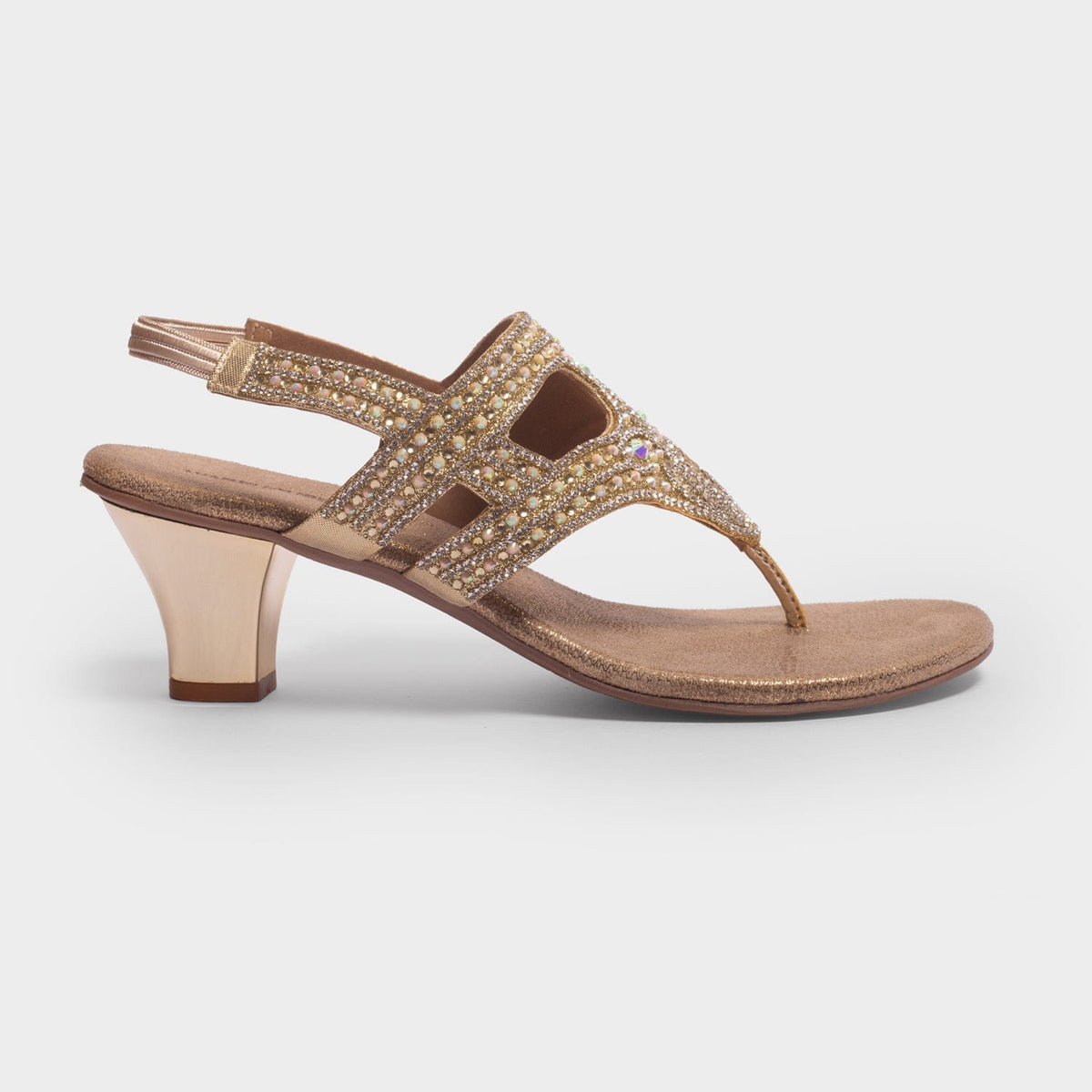 Partywear Heels for Women – Side View | Warehouse Footwear