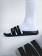 Puma Black velcro strap slides for Men
