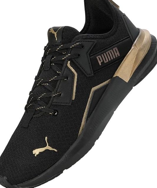 Puma Womens Platinum Metallic WNS Res Running Shoe