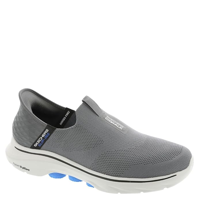Skechers Mens GO Walk 7 - Easy ON 2 Slip-ins Walking Shoes