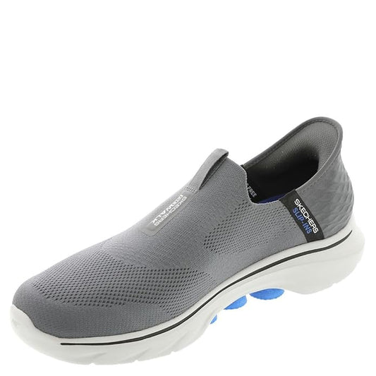 Skechers Mens GO Walk 7 - Easy ON 2 Slip-ins Walking Shoes