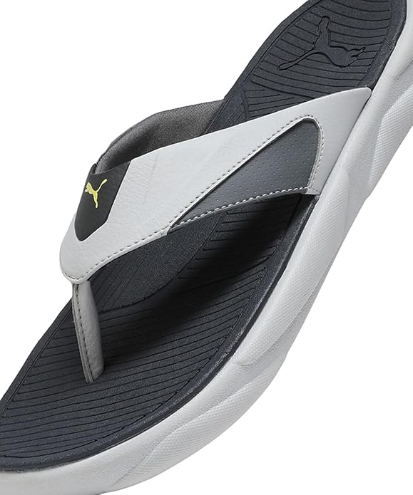 PUMA Mens Royal Catcomfort Softride Grey Slipper