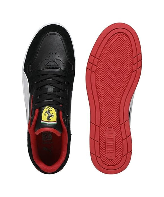 Puma Adult Ferrari Court Classic Street Sneaker for Men